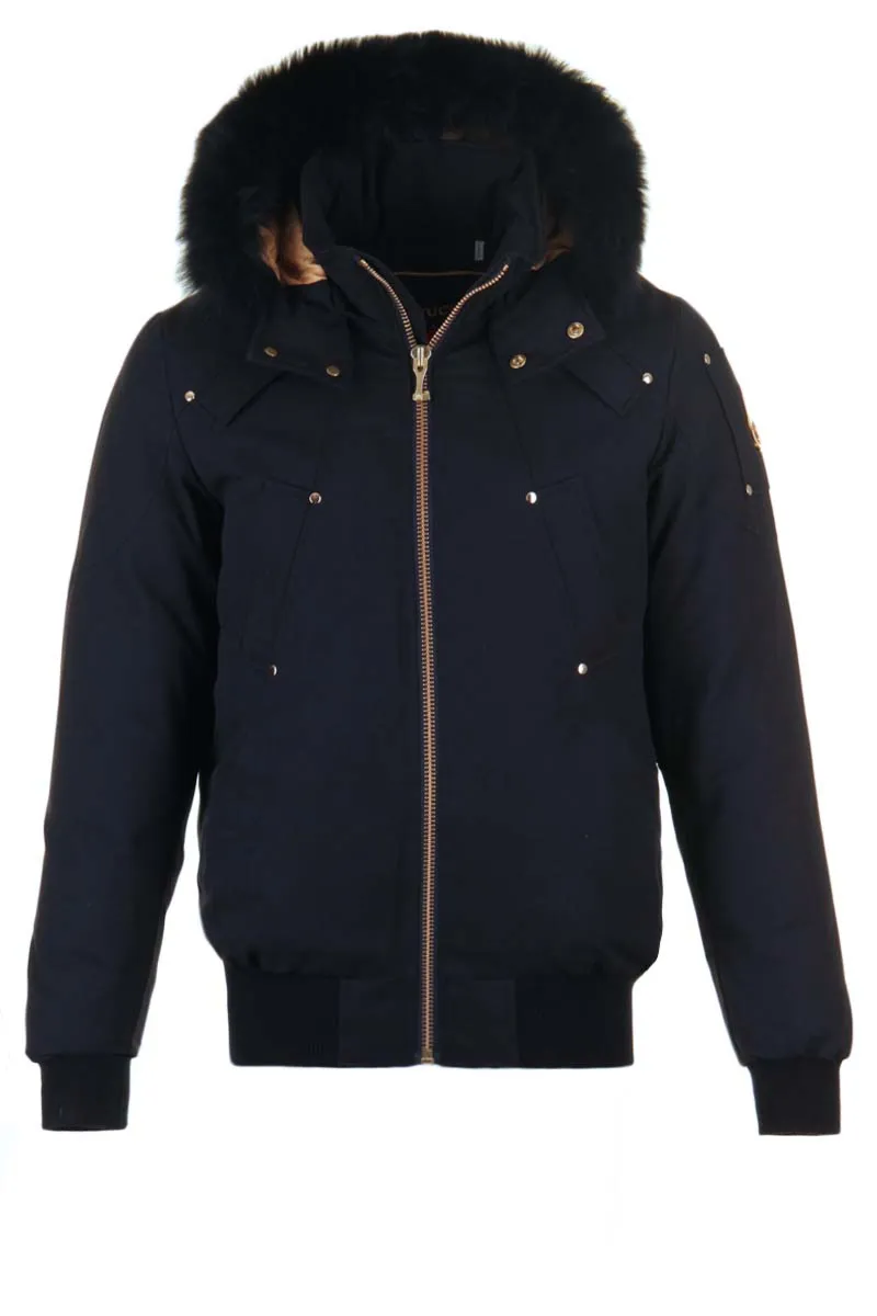 Moose Knuckles Jas Little Rapids Bom Zwart LITTLE RAPIDS BOM