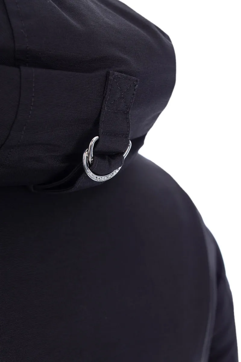 Moose Knuckles Jas Longue Rive Prk Zwart LONGUE RIVE PRK