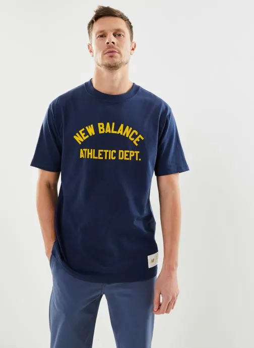      New Balance S/S Top M- - Bruin   
