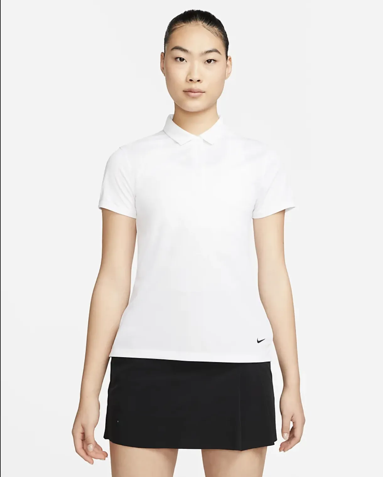Nike Dri-FIT Victory Women's Golf Polo White
