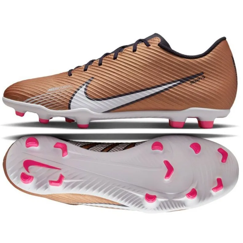 Nike Mercurial Vapor 15 Club Mg M DR5953 810 voetbalschoenen bruin beige en bruin
