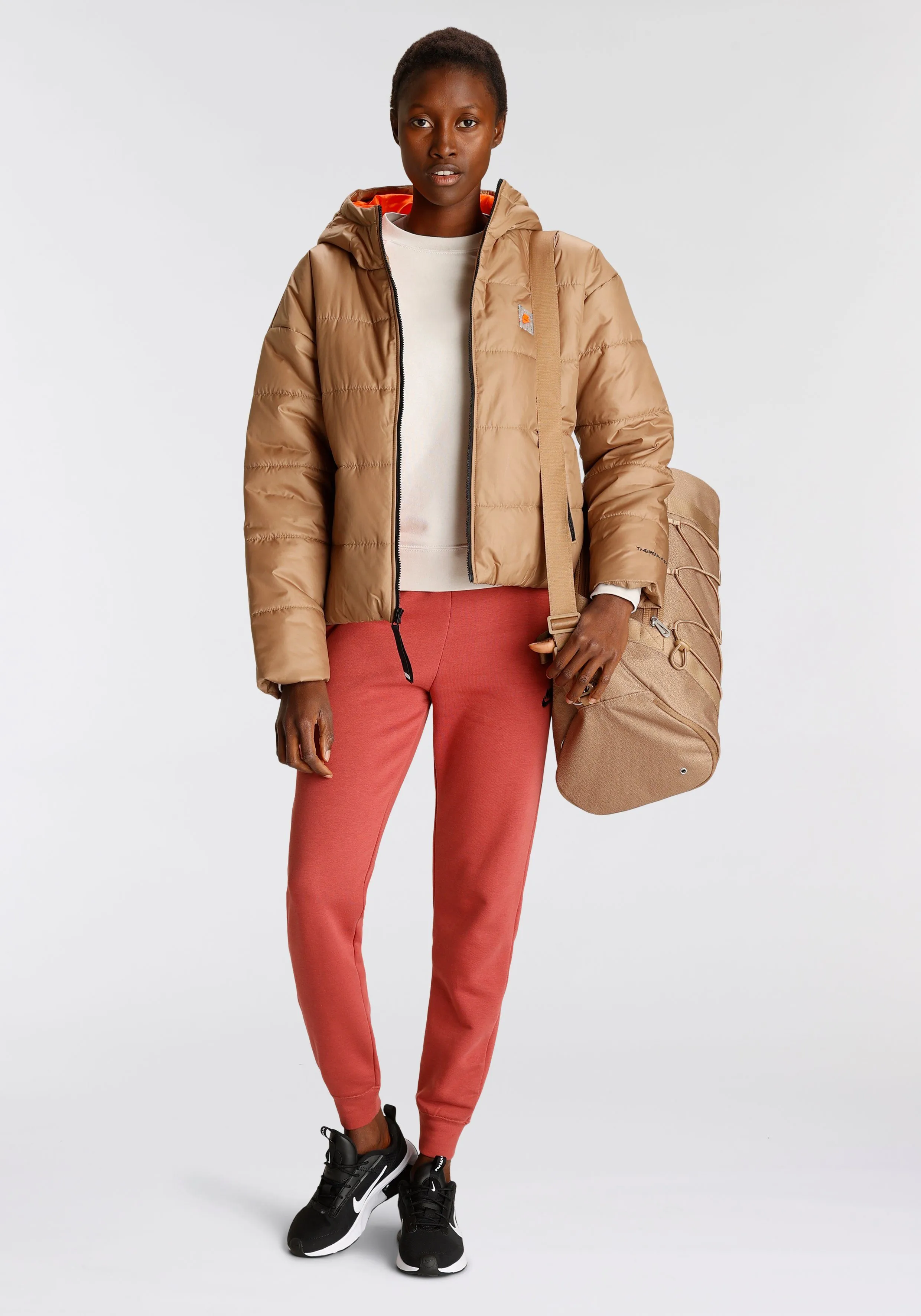 Nike Sportswear Gewatteerde jas W NSW SYN TF RPL HD JKT SU