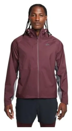 Nike Storm-Fit Trail Cosmic Peaks Waterproof Jas Rood Heren