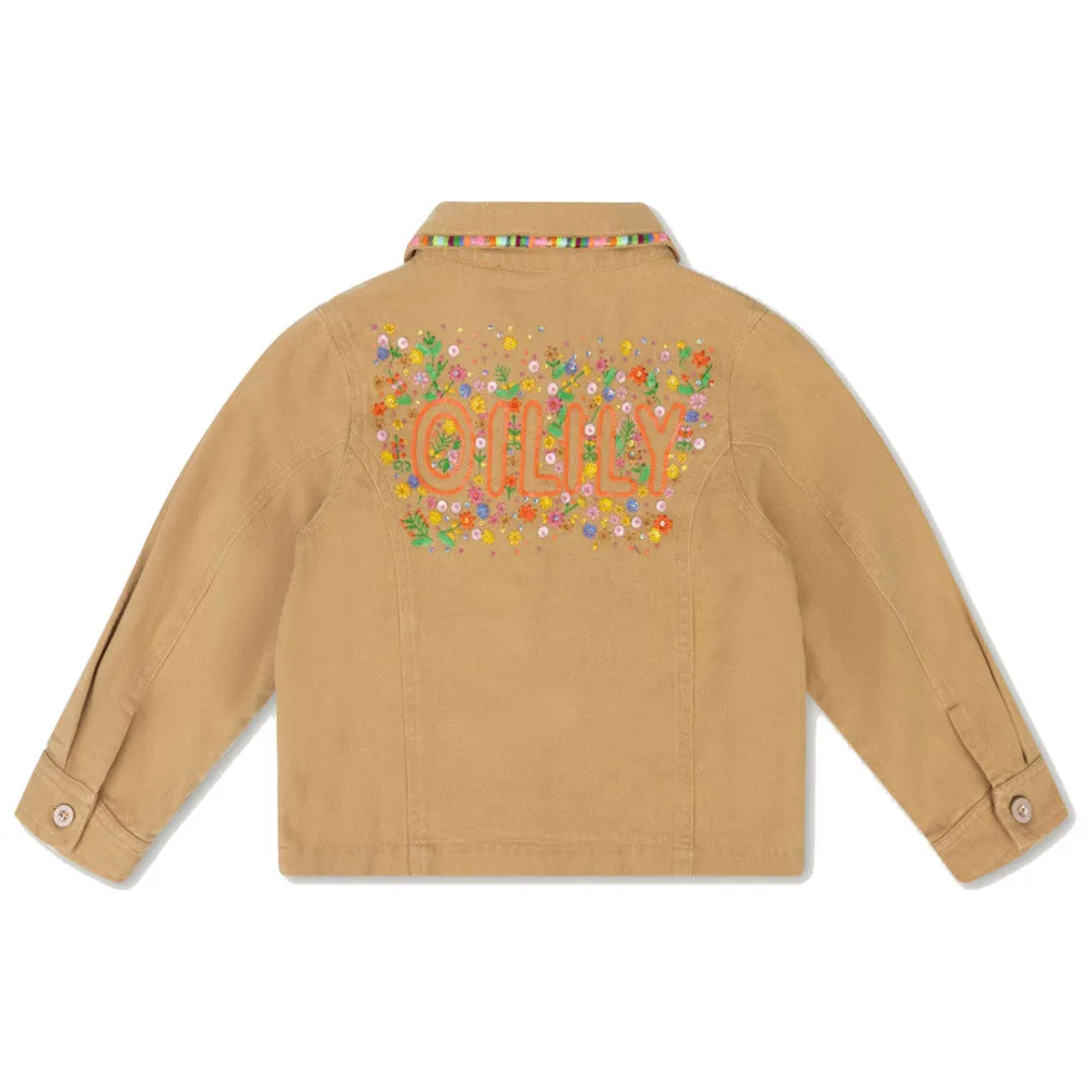   Oilily Chica coat Bruin 1 KL