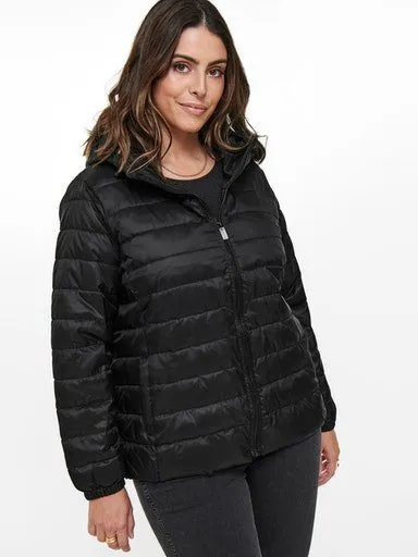 ONLY CARMAKOMA Gewatteerde jas CARTAHOE HOOD JACKET OTW NOOS