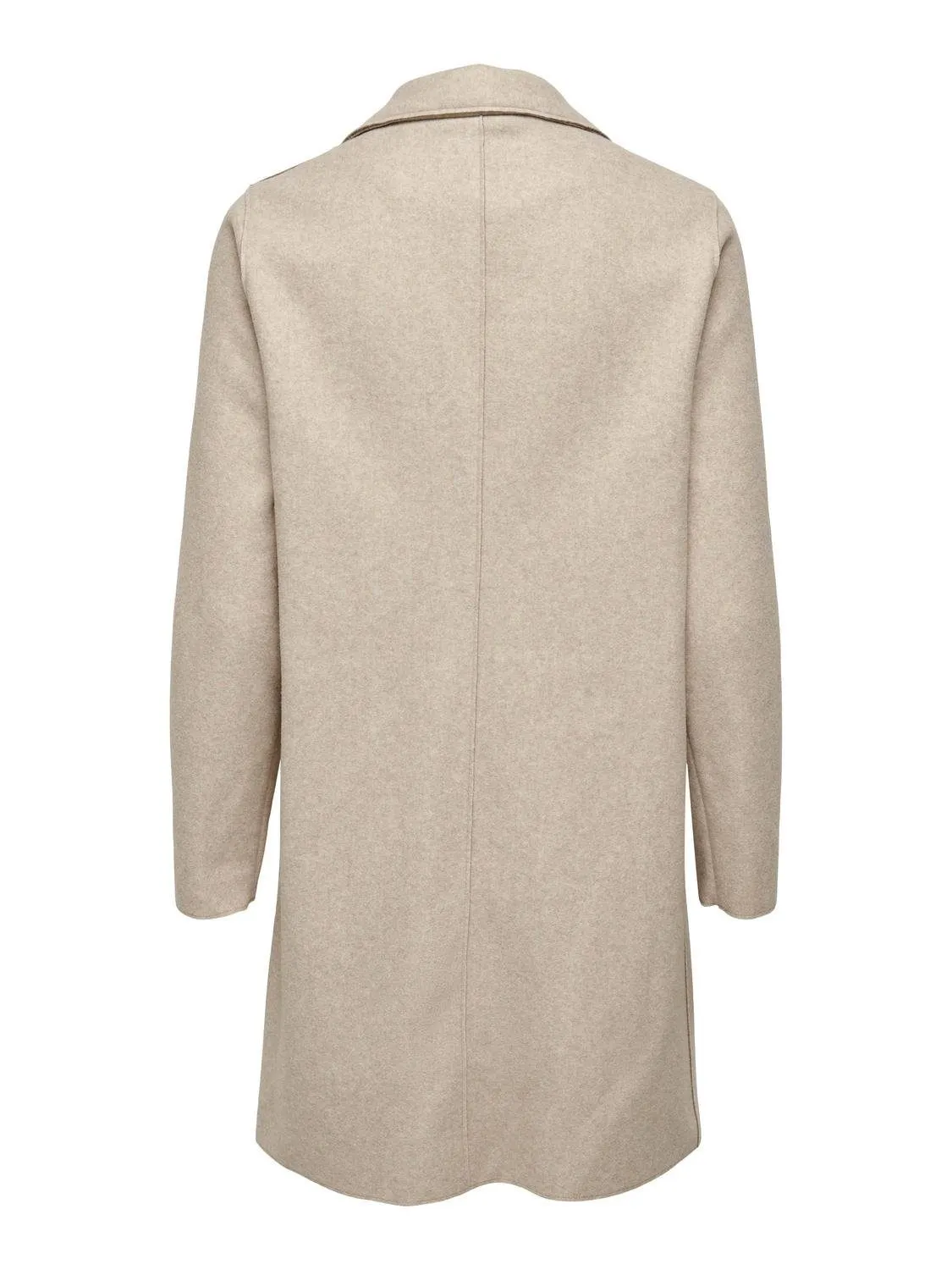 Only Lange jas ONLCARRIE BONDED COAT OTW NOOS