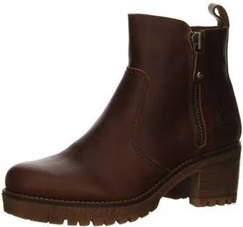 Panama Jack Pauline B2 Enkellaars , Bruin, Dames