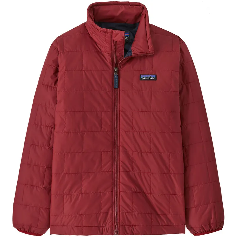 Patagonia Kinderen Boys' Nano Puff Jas
