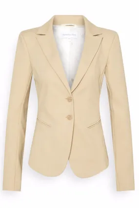 PATRIZIA PEPE Patrizia Pepe colbert jas / blazer Biege / Nude ( valt 1 maat kleiner)