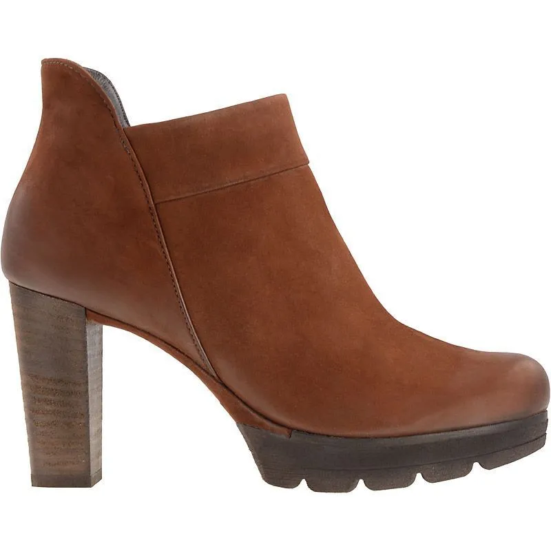 Paul Green 8217-105 HakLaarsje met plateau Bruin    