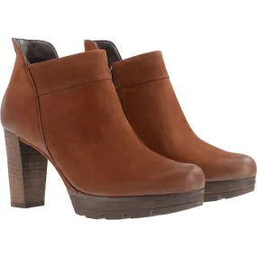 Paul Green 8217-105 HakLaarsje met plateau Bruin    