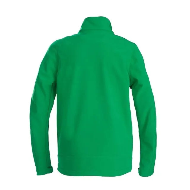 Printer Trial Softshell Jas Heren Groen - Maat XXL