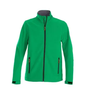 Printer Trial Softshell Jas Heren Groen - Maat XXL