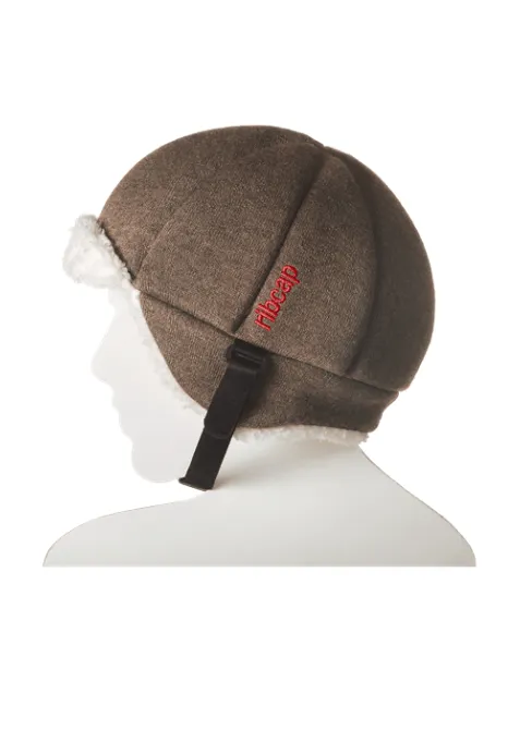 Ribcap Harris – Bruin – Schaatsen