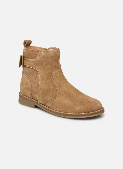      Rose et Martin KELINA LEATHER - Bruin   