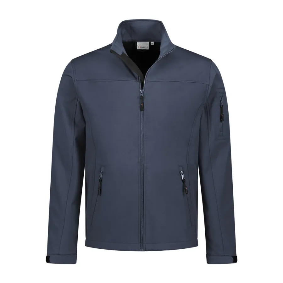 SANTINO Softshell jas Santo Denim maat XL