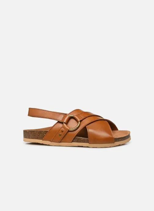      See by Chloé Gema Sandals Flat - Bruin   