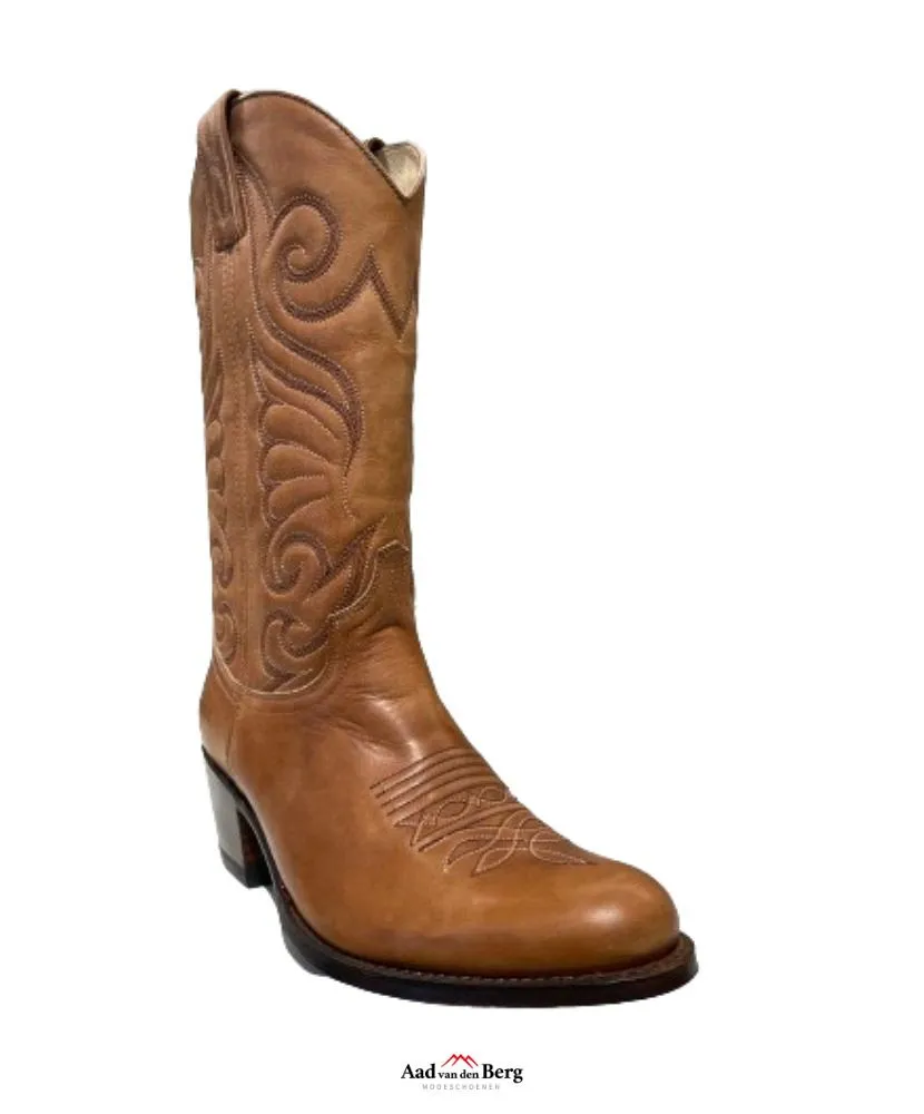 Sendra Damesschoenen Laarzen bruin