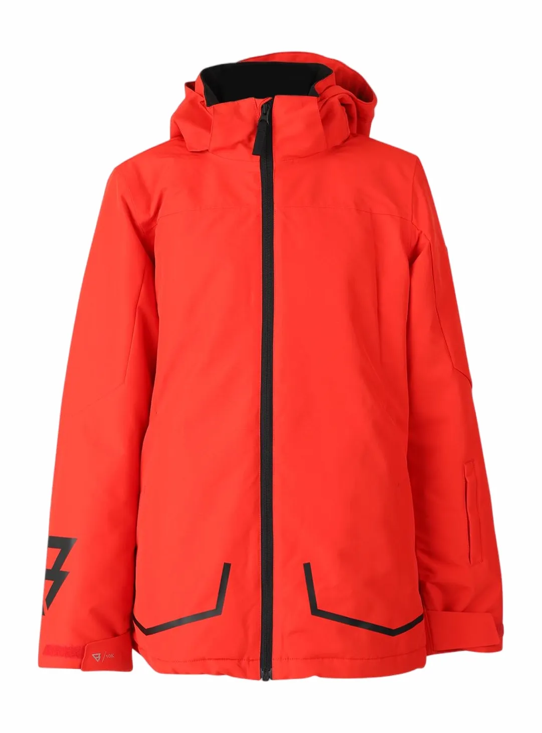 Ski jas Brunotti Boys Tundery Snow Jacket Risk Red