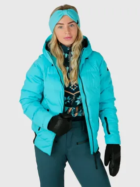 Ski Jas Brunotti Women Firecrown Snowjackets Spearmint