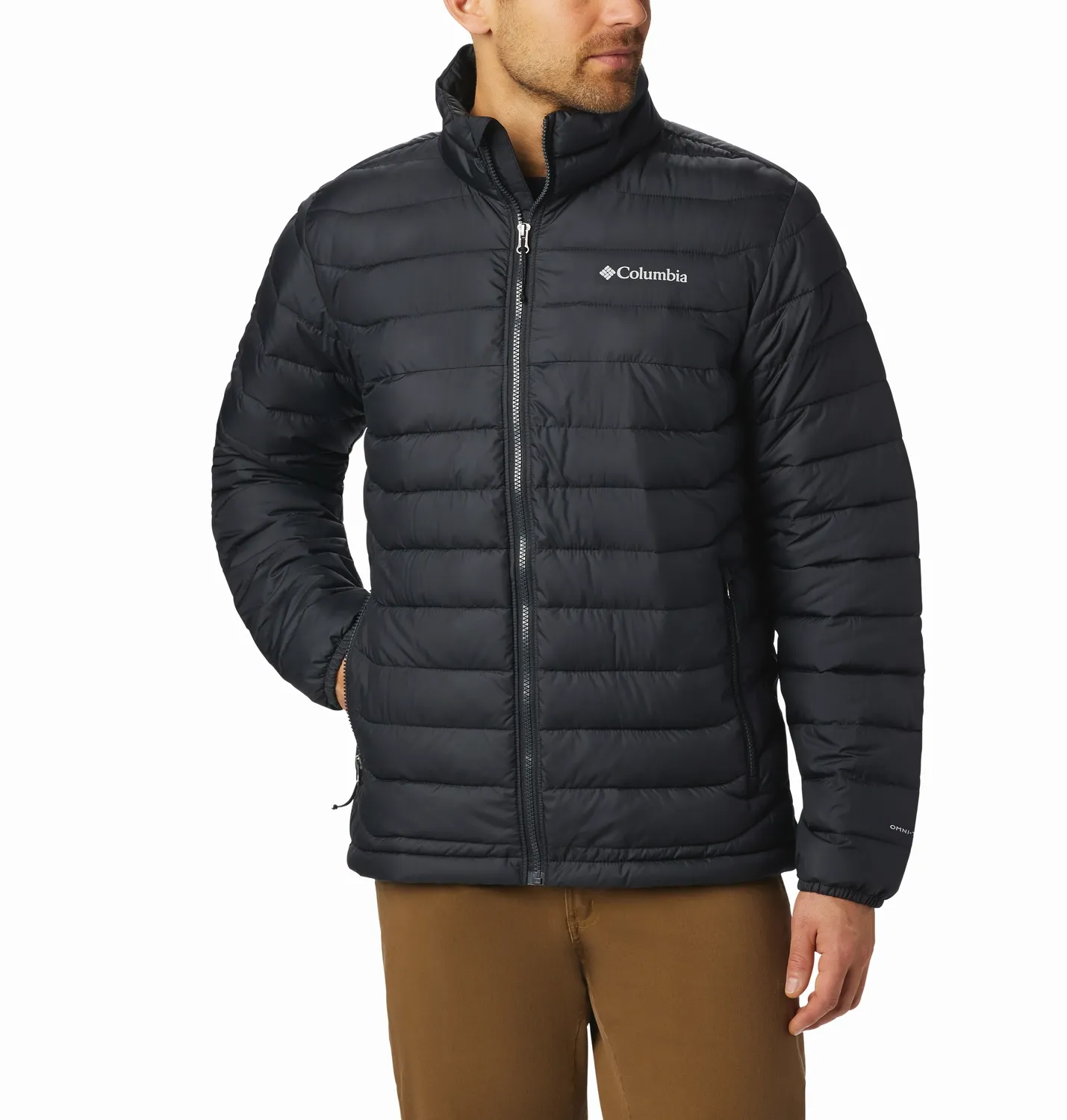Ski Jas Columbia Men Powder Lite Black