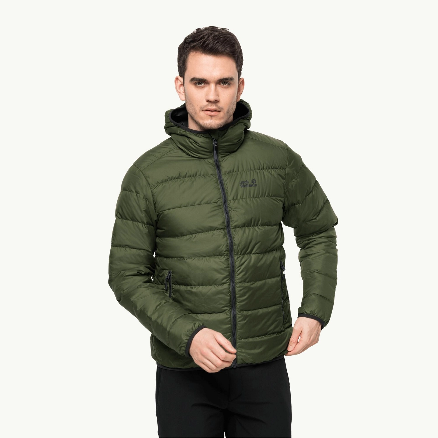 Ski Jas Jack Wolfskin Men Helium Greenwood