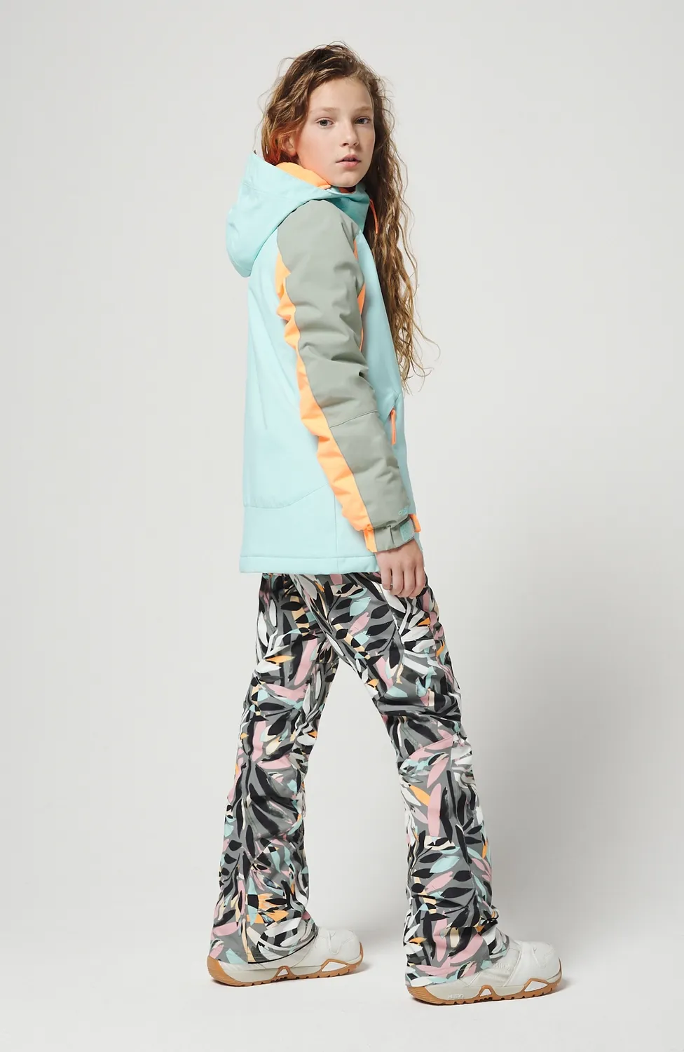 Ski Jas O'Neill Girls Dazzle Jacket Skylight