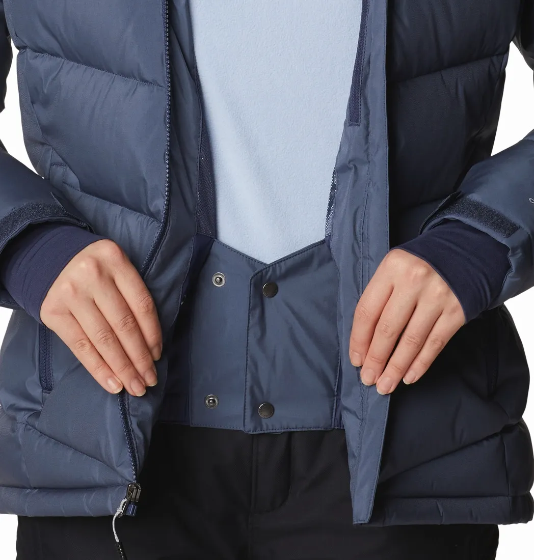 Ski Jas Women Columbia Abbott Peak Insulated Jacket Nocturnal Sheen