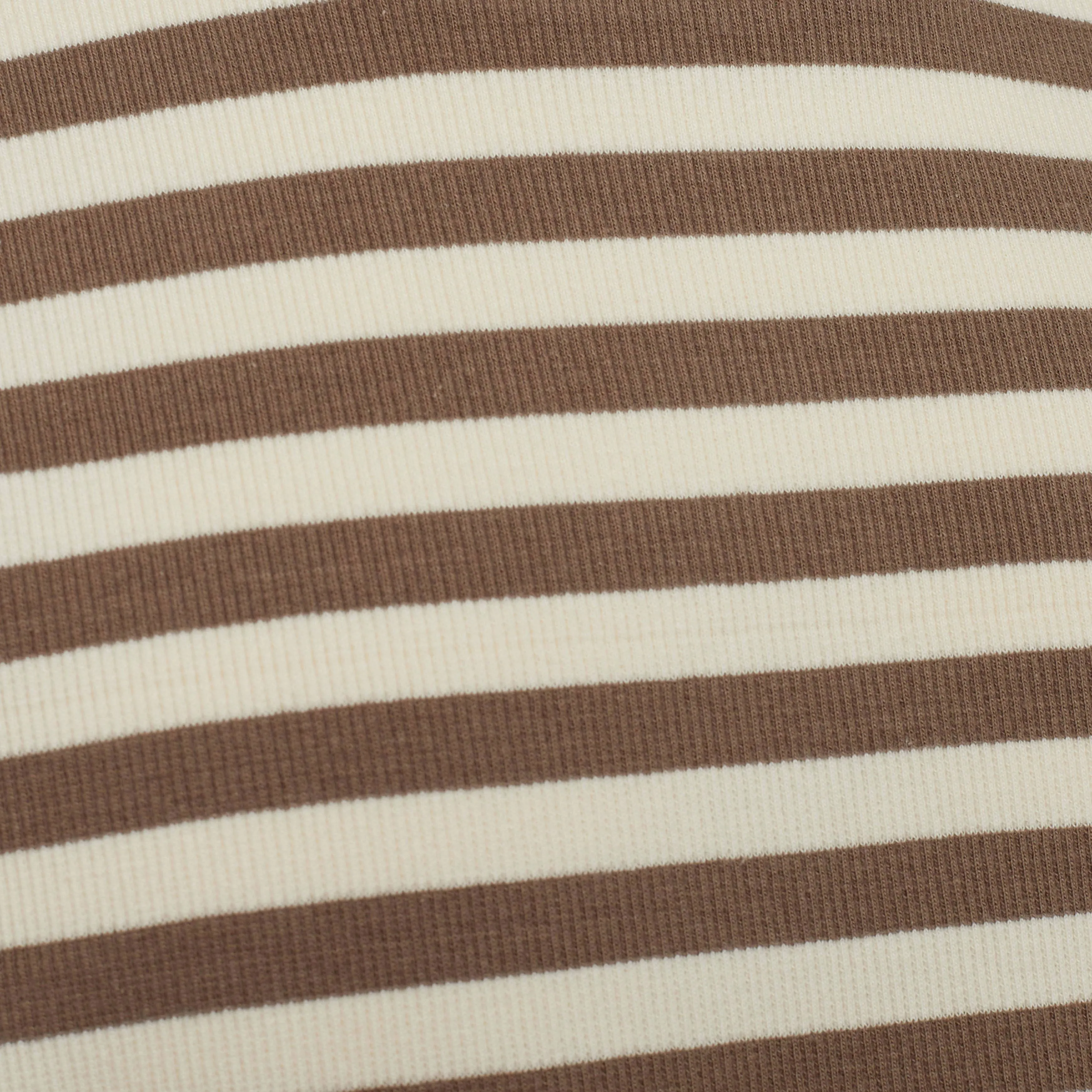 Sofie Schnoor gestreept T-shirt bruin  