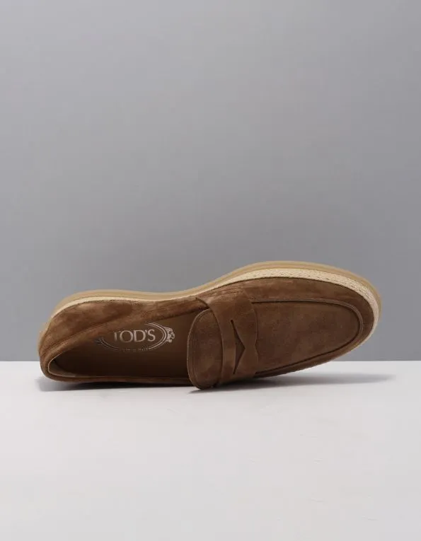 Tod's Xxm0tv0fq80 - Loafers - Heren - Bruin