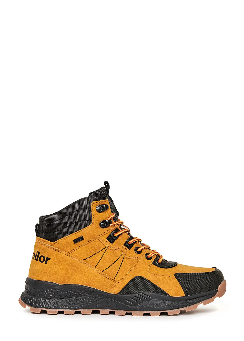Tom Tailor Heren Winter Sneaker met veters bruin
