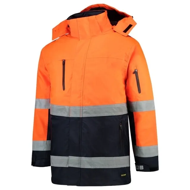Tricorp Hi-Vis Parka Jas 403004 Oranje Marine Maat 5XL