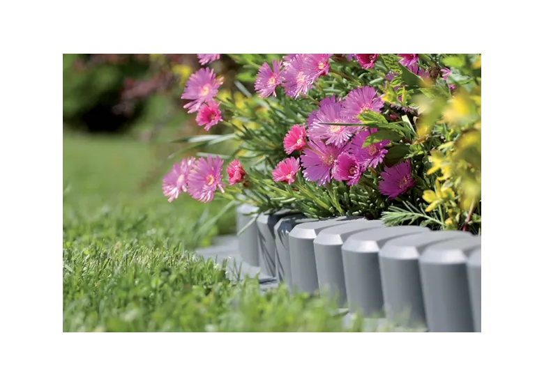 Tuinpalissade PALISADA - bruin Prosperplast IPAL6-R222