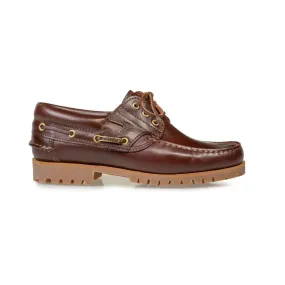 Van Bommel Bootschoenen 10470 05 Bruin Rood
